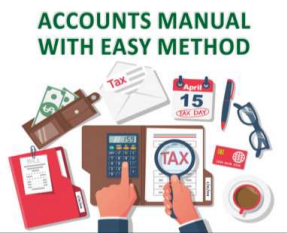 accounts manual with methods