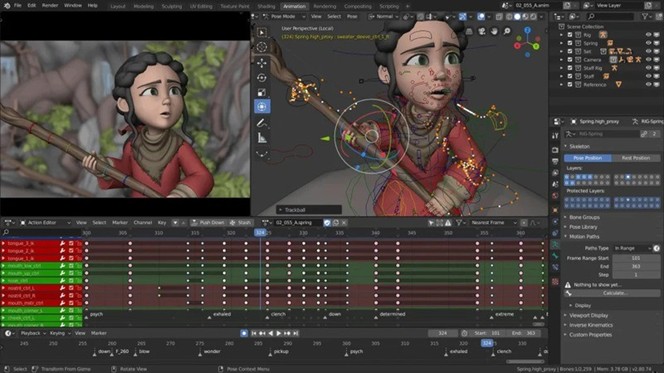 Animation Course Training